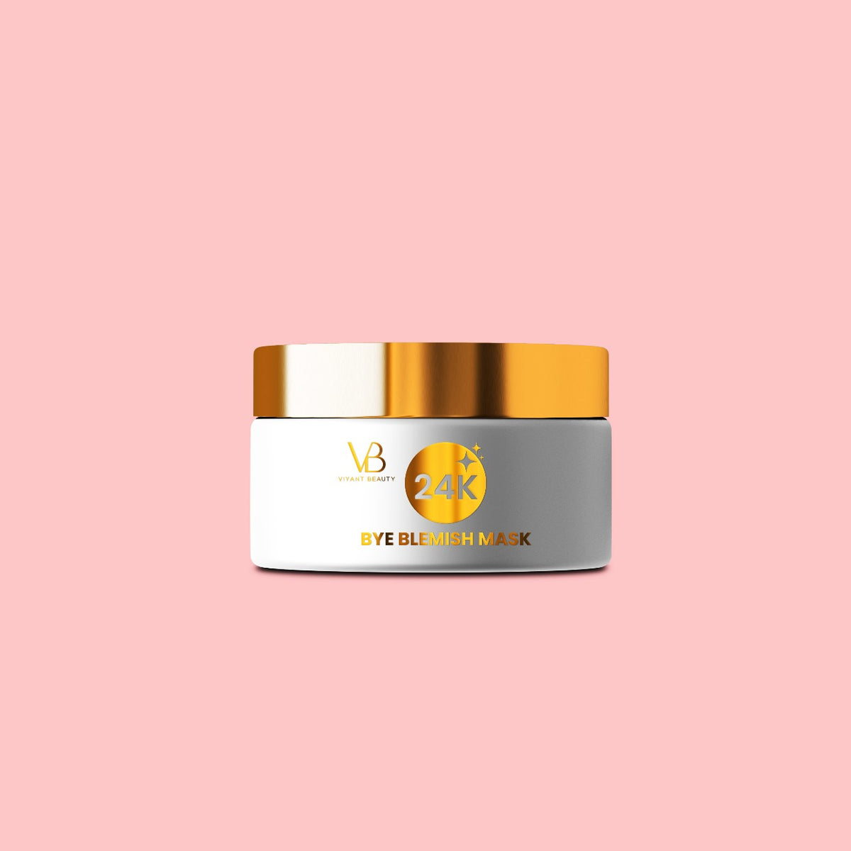 24K BYE BLEMISH MASK