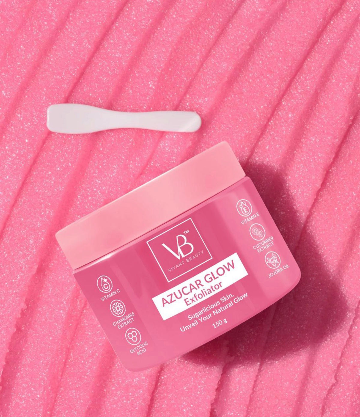 AZUCAR GLOW BLANQUEADOR Y EXFOLIANTE