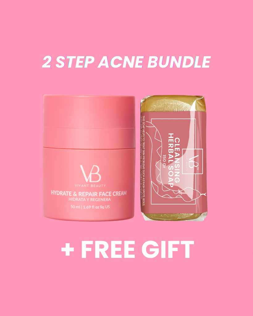 2 Step Acne Bundle – Viyant Beauty