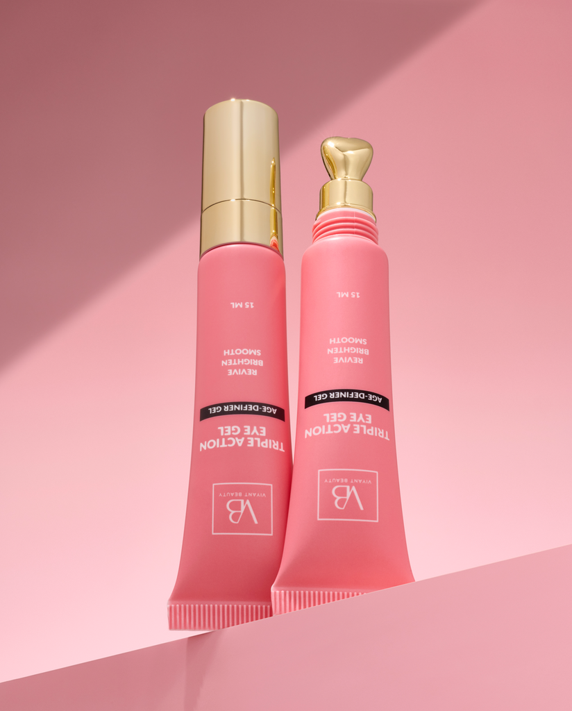 TRIPLE ACTION EYE GEL – Viyant Beauty