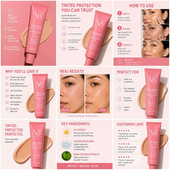 FACE SHIELD - TINTED SPF
