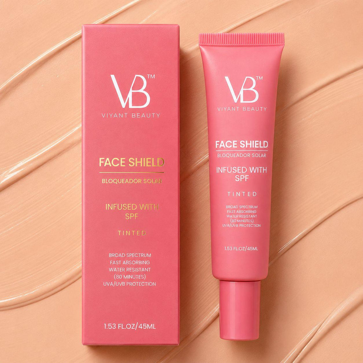 FACE SHIELD - TINTED SPF
