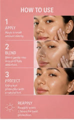 FACE SHIELD - TINTED SPF