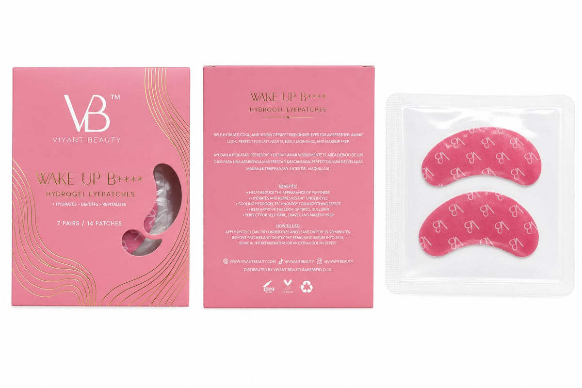 WAKE UP B** HYDROGEL EYE PATCHES