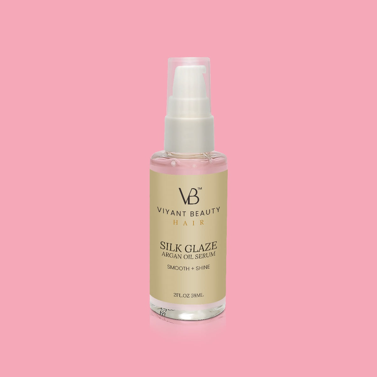 Silk Glaze Argan Oil Hair Serum