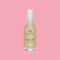 Silk Glaze Argan Oil Hair Serum